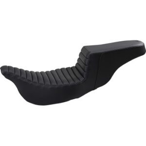 SADDLEMEN Extended Reach Step-Up Seats - Tuck-n-Roll - Black - FL '08-'23 808-07B-171EXT