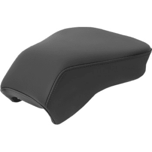 SADDLEMEN Heels Down Pillion Pad - Plain - Black 806-15-0164