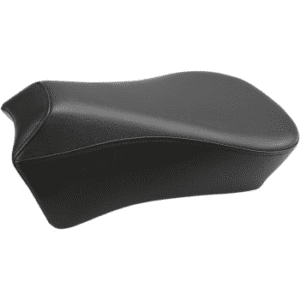 SADDLEMEN Heels Down Pillion Pad - Plain - Black 806-04-0164